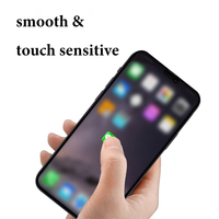 Écran de protection anti-empreintes digitales pour Iphone 13, 1 pièces, couverture complète 9H, verre trempé mat, Anti-éblouissement