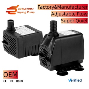 Bơm nước chìm điều chỉnh được 1500L/H, 25W, bơm đài phun nước cảnh quan, bán buôn nhà máy, bơm nước AC nhỏ tùy chỉnh, bể cá - Product Image 1