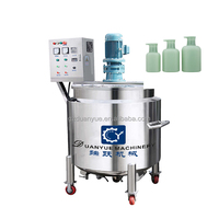 Machine à fabriquer du savon liquide 100L SUS316, machine à mélanger le détergent liquide