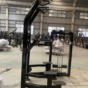 Robuste Commercial Gym Fitness <span class=keywords><strong>Musculation</strong></span> Pin Chargé Menton Dip Jambe Levée Assistée Pull Up Menton Dip Assist <span class=keywords><strong>Machine</strong></span> - Product Image 5