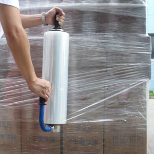 <span class=keywords><strong>Film</strong></span> étirable PE auto-adhésif, <span class=keywords><strong>film</strong></span> d'emballage pour plateau d'emballage logistique, <span class=keywords><strong>film</strong></span> alimentaire industriel épais à 2 fils - Product Image 1