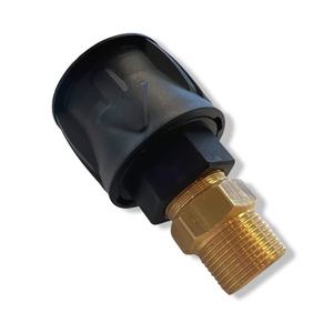 Accessoires pour nettoyeurs haute pression <span class=keywords><strong>Karcher</strong></span>/Liqi/Lawa : <span class=keywords><strong>Rallonge</strong></span> de tuyau métallique pour lave-auto – Vente en gros transfrontalière - Product Image 3