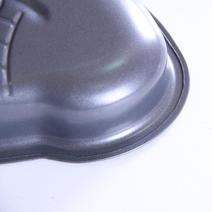 Moule à gâteau Spider-Man, forme irrégulière, en acier au carbone, pour la fabrication de gâteaux DIY - Product Image 3