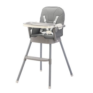 Repose-pieds réglable chaise haute 7 niveaux de hauteur 3 positions dossier pour le soutien de la Posture chaise haute alimentation des bébés - Product Image 2