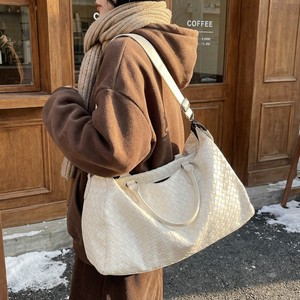 Nouveau Sac de Voyage Unisexe en PU Léger Grande Capacité pour Affaires et Loisirs, Sac Fourre-tout Bandoulière pour Rangement et Bagages - Product Image 5