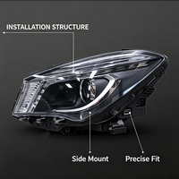 Accessoires de carrosserie, phares, système d'éclairage automobile pour Mercedes Benz CLA 117 2013-2015 OE A1179066300 A11799066400