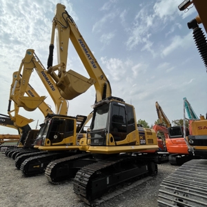 รถขุดไฮดรอลิกแบบตีนตะขาบ Komatsu PC200-8 pc210-8 pc130 pc220 pc240 น้ำหนักใช้งาน 20 ตัน พร้อมเครื่องยนต์และชิ้นส่วนหลักมือสอง - Product Image 3