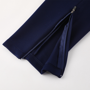 25-26 Herren Long Zipper Soccer Jacket 2025 PSGs Fußball training Trainings anzug Winter Thailand Qualität Langarm Fußball jacke - Product Image 6