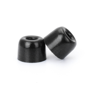 Embouts <span class=keywords><strong>d</strong></span>'oreille de remplacement en mousse à mémoire de forme confortables et isolants du bruit pour écouteurs intra-auriculaires en mousse à mémoire de forme - Product Image 3
