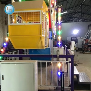 Manèges de parc d'attractions, attractions pour <span class=keywords><strong>enfants</strong></span>, manège à 10 places, petite grande roue avec remorque à vendre - Product Image 6
