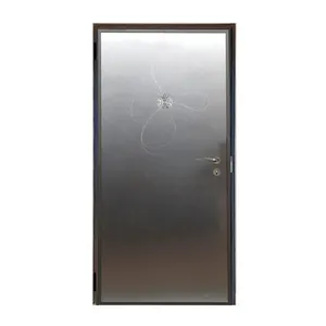 Excellent Quality Interior Modern Doors Nacter Diamonds Titanium Artistic Soundproof Room Door