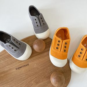 <span class=keywords><strong>Zapatillas</strong></span> de Lona Casuales Unisex para Niños - <span class=keywords><strong>Zapatillas</strong></span> Ligeras y Transpirables, Antideslizantes para Jugar y la Escuela - Product Image 5