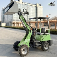 Chargeur télescopique LAWNIO avec bras télescopique, capacité de déchargement élevée pour chargement en hauteur, poids net de 1250 kg, livraison gratuite