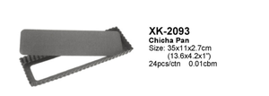 DF DF EDS XK-2089 Chicha Pan Tamaño: 28x3cm (11") 24 piezas/caja 0.025cbm 0.7mm - Product Image 2