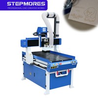 Liquidación de Fábrica Stepmores: Máquina CNC Router 6090 para Tallado y Corte de Madera, Acrílico y MDF
