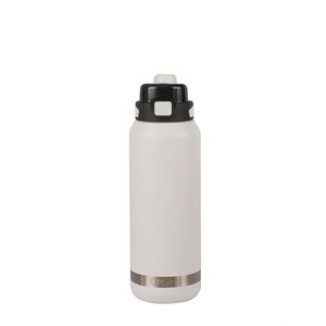 Vaso Aislado al Vacío de Doble Pared de Acero Inoxidable con Acabado Mate de 1000 ml, con Tapa Deportiva a Prueba de Fugas, Libre de BPA - Product Image 6