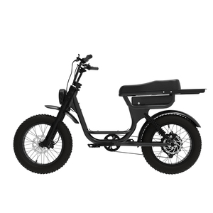 Bicicleta Eléctrica Retro de 52v, E-Bike para Carretera y Montaña, con Llantas Gruesas - Product Image 2