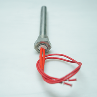 Calentador de Varilla Eléctrico XMDR, Elemento Calefactor Eléctrico de Alta Temperatura, Calentador de Cartucho Tubular Industrial de Acero Inoxidable