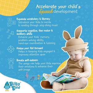 Libros de Música con Temática Animal, Juguetes Educativos Interesantes para Niños y Recursos de Aprendizaje, Juguetes Sensoriales, Tapa Dura de Cartón - Product Image 6