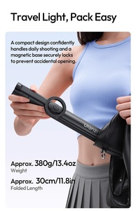 Trépied portable Ulanzi SK-21 <span class=keywords><strong>à</strong></span> ouverture magnétique automatique, <span class=keywords><strong>perche</strong></span> <span class=keywords><strong>à</strong></span> 8 sections, extension de 1,8 m, support de <span class=keywords><strong>selfie</strong></span> pour vlog - Product Image 4