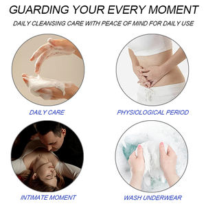 Sıcak satış 250ml vajinal temizleyici ph dengesi samimi jel Intime dökün Femme Yoni kadınsı hijyen ürünleri kadınsı yıkar - Product Image 6
