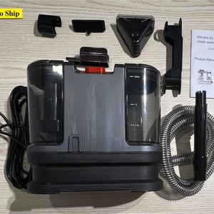 RTS M332C Limpiador de alfombras de vapor caliente 12kPa Succión fuerte 3 en 1 Modos Función húmeda y seca Sin bolsa para uso doméstico y hotelero - Product Image 4