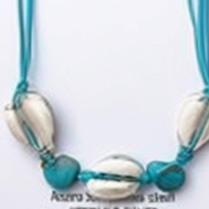 Turquoise Shell <b>Beaded</b> <b>Bracelet</b> Sterling Silver Bohemia Style Unisex Fashion Accessory - Product Image 4