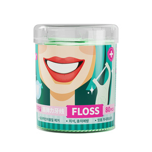 Hilo Dental de PTFE de Alto Polímero, 5.5cm, Flexible, Anti-Rotura, Para Limpieza Dental, Palillos de Hilo Dental Finos y Portátiles - Product Image 2