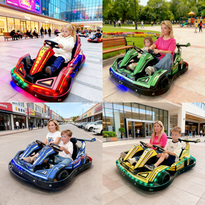 <span class=keywords><strong>Kart</strong></span> Elettrico Fuoristrada con Ruote Grandi per Parchi Divertimento, Vendita Diretta dal Produttore, per Bambini e Adulti - Product Image 3