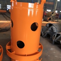 Adaptateur de pilote de boîtier durable FAE (épaisseur de paroi 20 mm) pour les plateformes de forage de puits et de pieutage, traitement par forgeage
