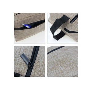 Offre Spéciale sac cosmétique portatif de grande capacité réutilisable pour l'usage unisexe - Product Image 3