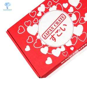 New Red Decorative Hot Sale <b>Large</b> Folding <b>Packing</b> Japanese Candy <b>Box</b> - Product Image 4