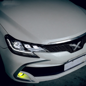 Phụ kiện ô tô Toyota Tacoma REIZ 2013-2017, đèn pha <span class=keywords><strong>LED</strong></span>, đèn xi nhan kiểu Racing Streamer, cụm đèn pha - Product Image 2