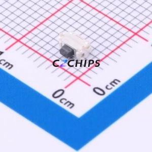 GT-TA173B-H029-L1 Tactile Switch SMD,3.9x1.55x2.9mm Switch Single Pole Single Throw Rectangle Button 2.5N Horizontal Mount - Product Image 1