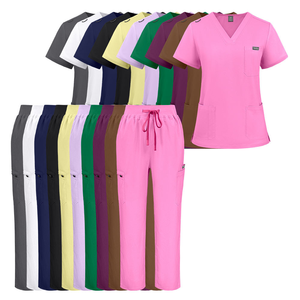 Uniformes Médicos Personalizados al por Mayor con Etiqueta Privada, Antiarrugas, Transpirables, Ropa de Trabajo para Enfermería, Unisex - Product Image 2
