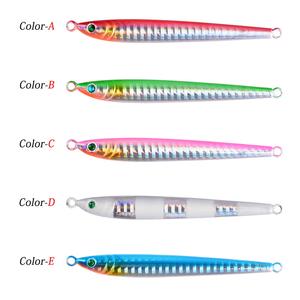 Appât en plastique 3D pour la pêche, <span class=keywords><strong>leurre</strong></span> pour attraper des poissons, plomb, jig, 7, 10, 14, 17, 21, 28, 40g, fabrication artisanale, personnalisé - Product Image 2