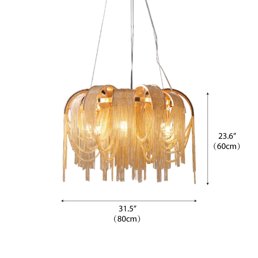 โรสโกลด์ เส้นผ่านศูนย์กลาง 80ซม.x สูง 60ซม