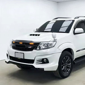 Rejilla para Toyota Fortuner 2012-2015, malla negra para parachoques delantero para Toyota Fortuner - Product Image 3