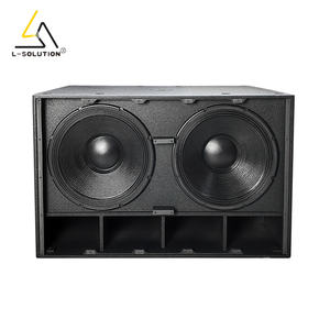 Sistema <span class=keywords><strong>de</strong></span> <span class=keywords><strong>Sonido</strong></span> DJ H228 Lsolution Active con Doble Bajo <span class=keywords><strong>de</strong></span> 18 Pulgadas 8006 9006, Subwoofer <span class=keywords><strong>de</strong></span> 5000w para Conciertos y Eventos al Aire Libre - Product Image 1