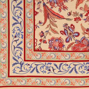 HEAVENBIRDS Nouveaux draps plats imprimés style vintage écologiques avec 2 taies d'oreiller 100% coton 300 fils/pouce² Prix de gros - Product Image 4