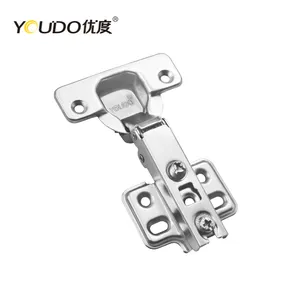 YOUDO Hardware High Quality Hydraulic Hinges for Kitchen Cabinets