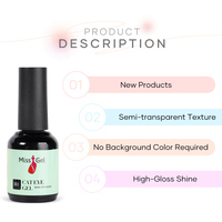 Missgel OEM kit magnétique 18 couleurs couleurs 9d UV gel cristal gel oeil de chat 3d vernis oeil de chat