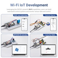 ESP32 Ultimate Starter Kit Dengan Papan Pengembangan WiFi Set Modul Sensor Elektronik Lengkap untuk Arduino & Otomatisasi Rumah Pintar