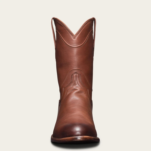 <span class=keywords><strong>Stivali</strong></span> Classici Western in Pelle PU con Cuciture Decorative Fatte a Mano per Uomo, Ideali per Concerti Country, Ranch e Lavoro Quotidiano - Product Image 5