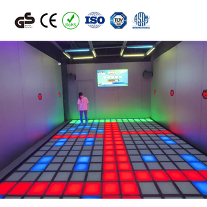 Áp lực cảm biến hoạt động trò chơi Led gạch lát sàn nhảy interactie tầng ánh sáng trò chơi với phần mềm thiết kế - Product Image 2
