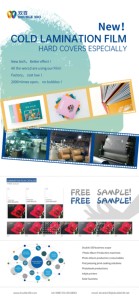 Pellicola di montaggio a doppio 100 per laminazione a freddo Glitter Glitter a stella - Product Image 6