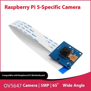 Mô-đun máy ảnh chuyên dụng Raspberry Pi thế hệ thứ 5 với chip 500W Pixel ov5647 lấy nét tự động 65 độ - Product Image 2