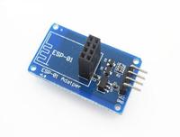 Módulo Adaptador WiFi Inalámbrico Serial ESP8266 ESP-01 ESP01 V1.0 3.3V para Montaje en PCB, Nuevo y de Alta Calidad