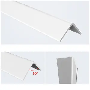 Edge Guard Different Width Corner Guards Factory Manufacturer Rubber 20mm 30mm 40mm 50mm Modern Plastic Corner Protector ZN50