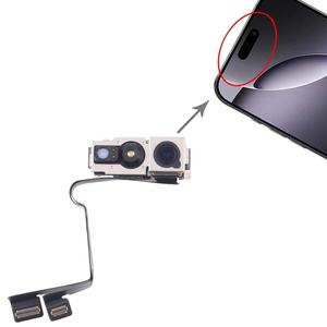 Accessoire pour <span class=keywords><strong>iPhone</strong></span> 16 <span class=keywords><strong>Pro</strong></span> <span class=keywords><strong>Max</strong></span> à <span class=keywords><strong>prix</strong></span> d'usine, caméra frontale - Product Image 5